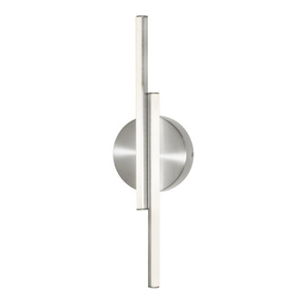 Ella LED Wall Sconce in Satin Nickel (162|ELAS0417L30D1SN)