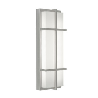 August LED Outdoor Lantern in Painted Nickel (162|AUGW0720LAJMVNP)