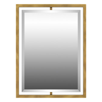 Quoizel Reflections Mirror in Weathered Brass (10|QR1857WS)