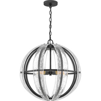 Dre Four Light Pendant in Matte Black (10|QOP5179MBK)