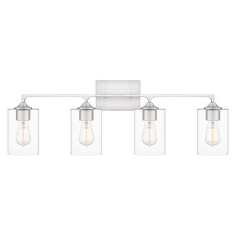 Prescott Four Light Bath in Brushed Nickel (10|PRC8633BN)