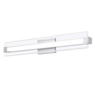 Salon LED Bath Fixture in Polished Chrome (10|PCSO8532C)