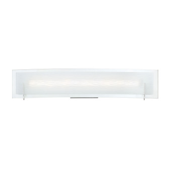 Stream LED Bath Fixture in Polished Chrome (10|PCSM8524C)