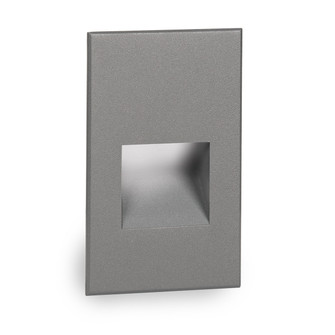 Led200 LED Step and Wall Light in Graphite on Aluminum (34|WL-LED200-27-GH)