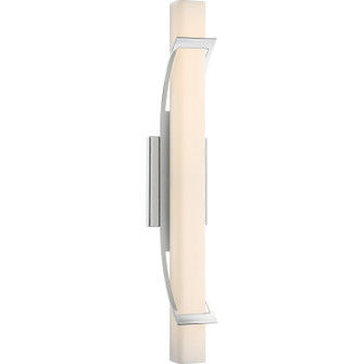 Blade LED Bath Fixture in Polished Chrome (10|PCBD8526C)