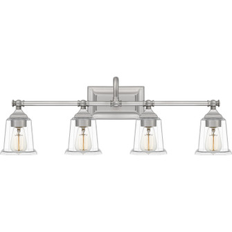 Nicholas Four Light Bath in Brushed Nickel (10|NLC8604BN)