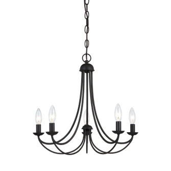Mirren Five Light Chandelier in Imperial Bronze (10|MRN5005IB)