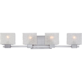 Melody Four Light Bath Fixture in Brushed Nickel (10|MLD8604BN)
