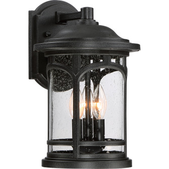 Marblehead Three Light Outdoor Wall Lantern in Mystic Black (10|MBH8409K)