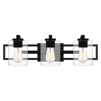 Lansdowne Three Light Bath in Matte Black (10|LANS8624MBK)