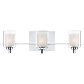 Kolt Three Light Bath Fixture in Polished Chrome (10|KLT8603CLED)