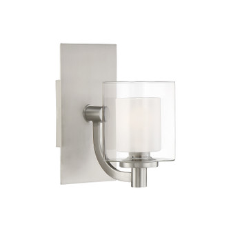 Kolt One Light Bath Fixture in Brushed Nickel (10|KLT8601BNLED)