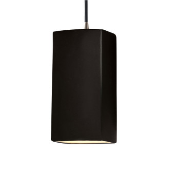 Radiance One Light Pendant in Carbon - Matte Black (102|CER-6210-CRB-NCKL-BKCD)