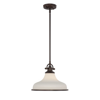 Grant One Light Pendant in Palladian Bronze (10|GRT2814PN)