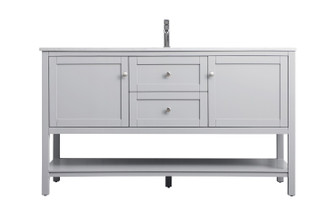 Heath SIngle Bathroom Vanity in Grey (173|VF22260GR)