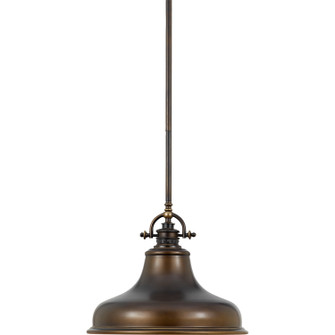 Emery One Light Pendant in Palladian Bronze (10|ER1814PN)