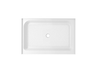 Laredo Single Threshold Shower Tray in Glossy White (173|STY01-C4836)