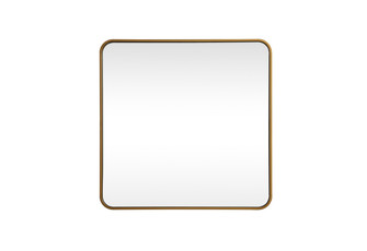 Evermore Mirror in Brass (173|MR803030BR)