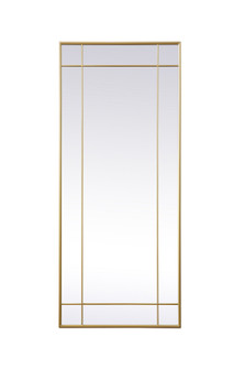 Viola Mirror in Brass (173|MR3FL3070BRA)