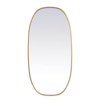 Brynn Mirror in Brass (173|MR2B2448BRS)