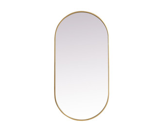 Asha Mirror in Brass (173|MR2A2448BRS)