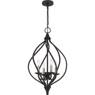 Dupont Four Light Pendant in Old Bronze (10|DUP2816OZ)