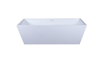 Turner Bathtub in Glossy White (173|BT21372GW)