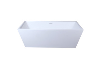 Turner Bathtub in Glossy White (173|BT21367GW)
