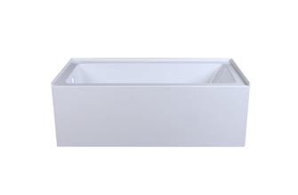 Niklaus Bathtub in Glossy White (173|BT201-L3060GW)