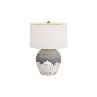 Yukon Table Lamp in German Smear Graphite, Terracotta (314|PTS09-SH026)