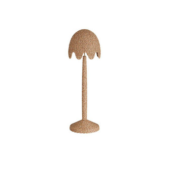 Mar Floor Lamp in Natural, Rattan (314|GKPFS01)