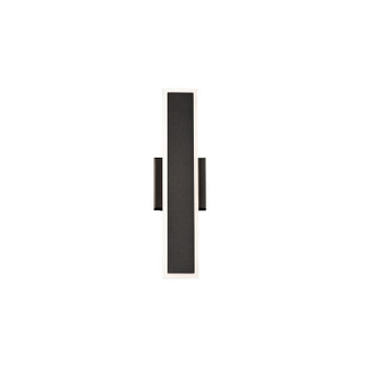 Bastone LED Outdoor Wall Sconce in Black (34|WS-W99418-40-BK)