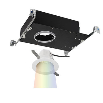 Aether LED Open Reflector Trim with Light Engine in Black (34|R3ARDT-NCC24-BK)