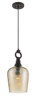 Kendrick One Light Mini Pendant in Western Bronze (10|CKKD1509WT)
