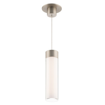 Twist-N-Lite LED Pendant in Brushed Nickel (34|PD-240212-CS-BN)