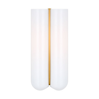 Cheverny One Light Wall Sconce in Burnished Brass (454|LXW1061BBS)