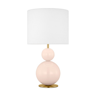 Suki One Light Table Lamp in Blush (454|KST1221BLH1)