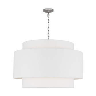 Sawyer Four Light Pendant in Polished Nickel (454|KSP1184PN)