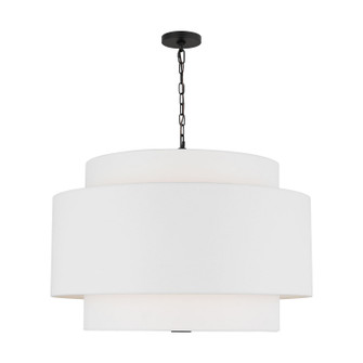 Sawyer Four Light Pendant in Midnight Black (454|KSP1184MBK)