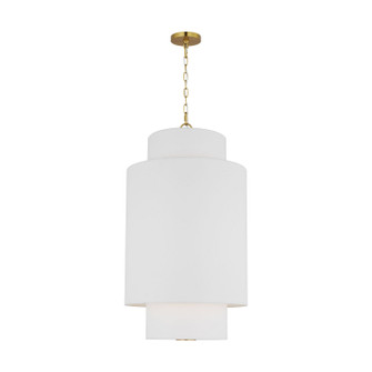 Sawyer One Light Pendant in Burnished Brass (454|KSP1171BBS)