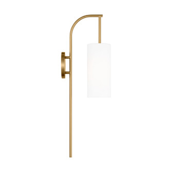 Lowell One Light Wall Sconce in Burnished Brass (454|EW1201BBS)
