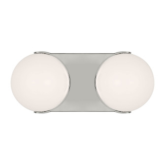 Syrie LED Vanity in Polished Nickel (454|EV1022PN-L1)