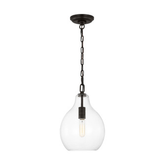 Magnus One Light Pendant in Aged Iron (454|EP1451AI)