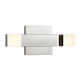 Brander LED Vanity in Chrome (454|DJV1051CH-L1)