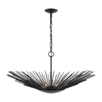 Helios One Light Pendant in Aged Iron (454|AP1084AI)