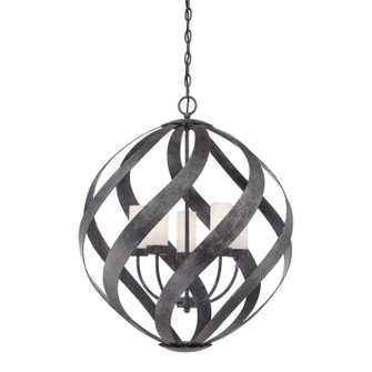Blacksmith Five Light Pendant in Old Black Finish (10|BMS2826OK)