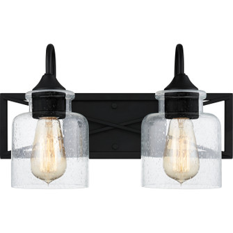 Bartley Two Light Bath in Matte Black (10|BART8616MBK)