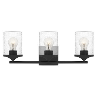 Abner Three Light Bath in Matte Black (10|ABR8621MBK)