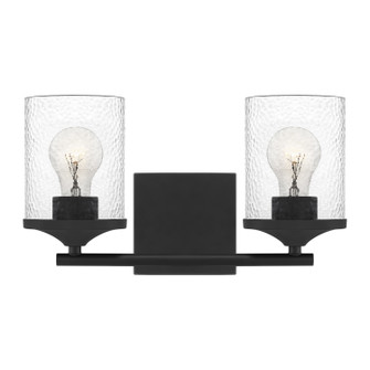 Abner Two Light Bath in Matte Black (10|ABR8614MBK)