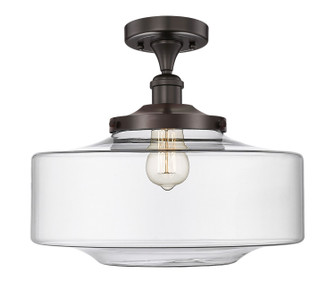 Franklin Restoration LED Semi-Flush Mount in Oil Rubbed Bronze (405|616-1F-OB-G692-16)